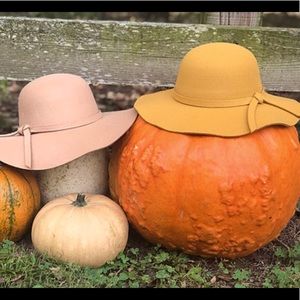 Bailey’s Blossoms Floppy Hat Girls Mustard